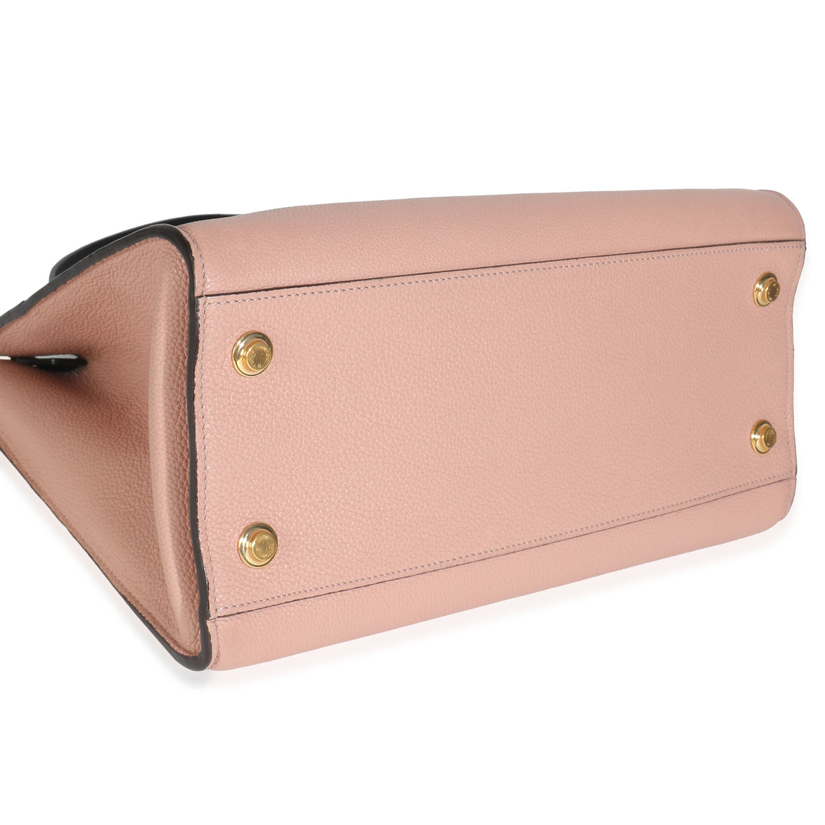 Magnolia Black Calfskin City Steamer MM