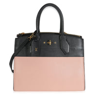 Magnolia Black Calfskin City Steamer MM