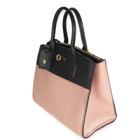 Magnolia Black Calfskin City Steamer MM