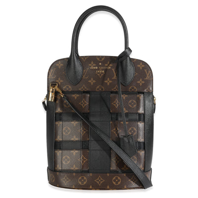 Monogram Canvas Tressage Tote
