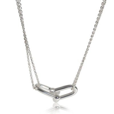 Sterling Silver  HardWear Double Link Necklace