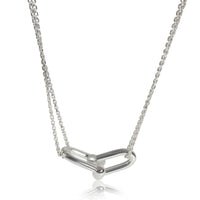 Sterling Silver  HardWear Double Link Necklace