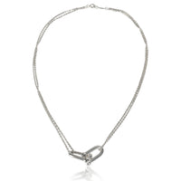 Sterling Silver  HardWear Double Link Necklace