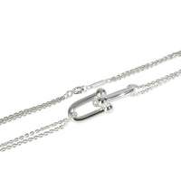 Sterling Silver  HardWear Double Link Necklace