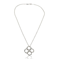 Sterling Silver  Elsa Peretti Quadrifoglio Pendant