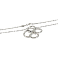 Sterling Silver  Elsa Peretti Quadrifoglio Pendant