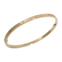 Yellow Gold  Small Model Love Bracelet