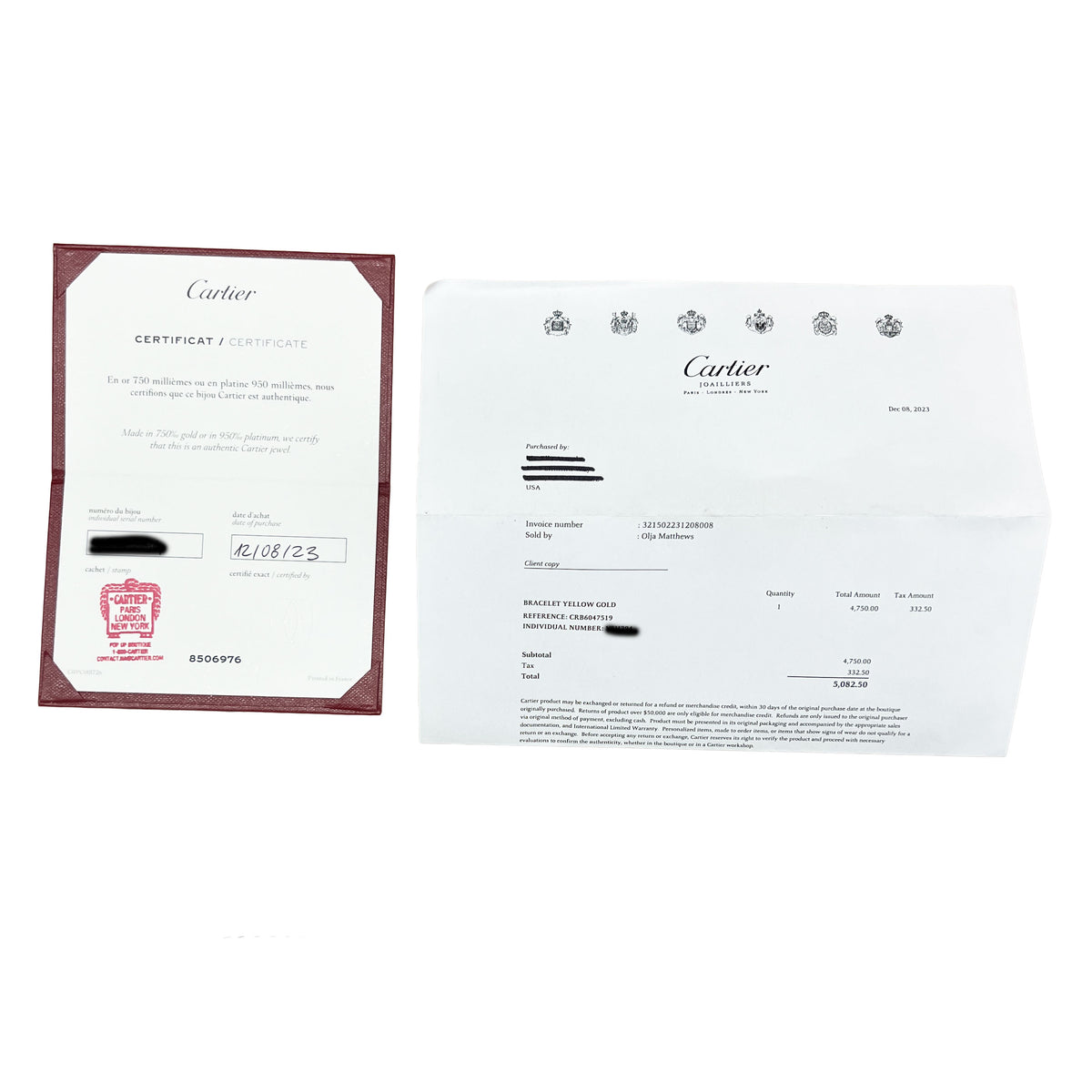 Yellow Gold  Small Model Love Bracelet