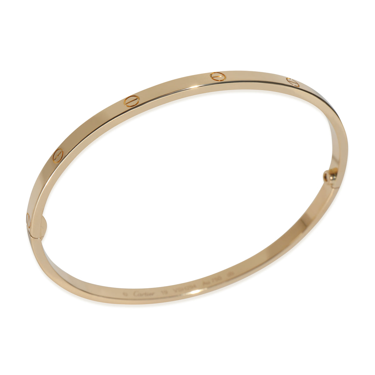 Yellow Gold  Small Model Love Bracelet