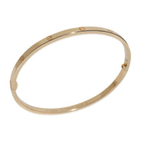 Yellow Gold  Small Model Love Bracelet