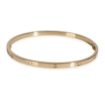 Yellow Gold  Small Model Love Bracelet