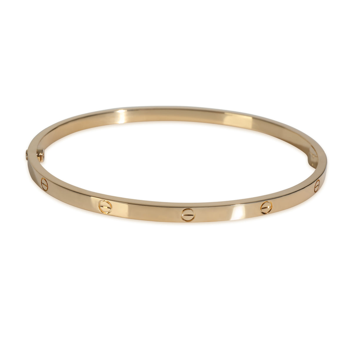 Yellow Gold  Small Model Love Bracelet