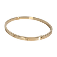 Yellow Gold  Small Model Love Bracelet