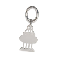 Stainless Steel  Fire Hydrant Pet Collar Charm