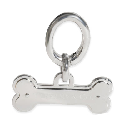 Stainless Steel  Bone Pet Collar Charm
