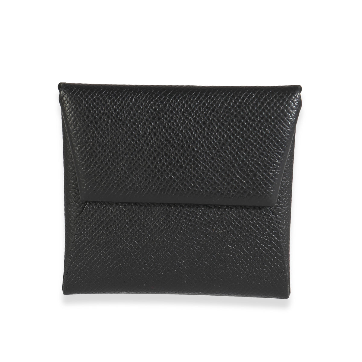 Black Epsom Bastia Change Purse