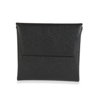 Black Epsom Bastia Change Purse