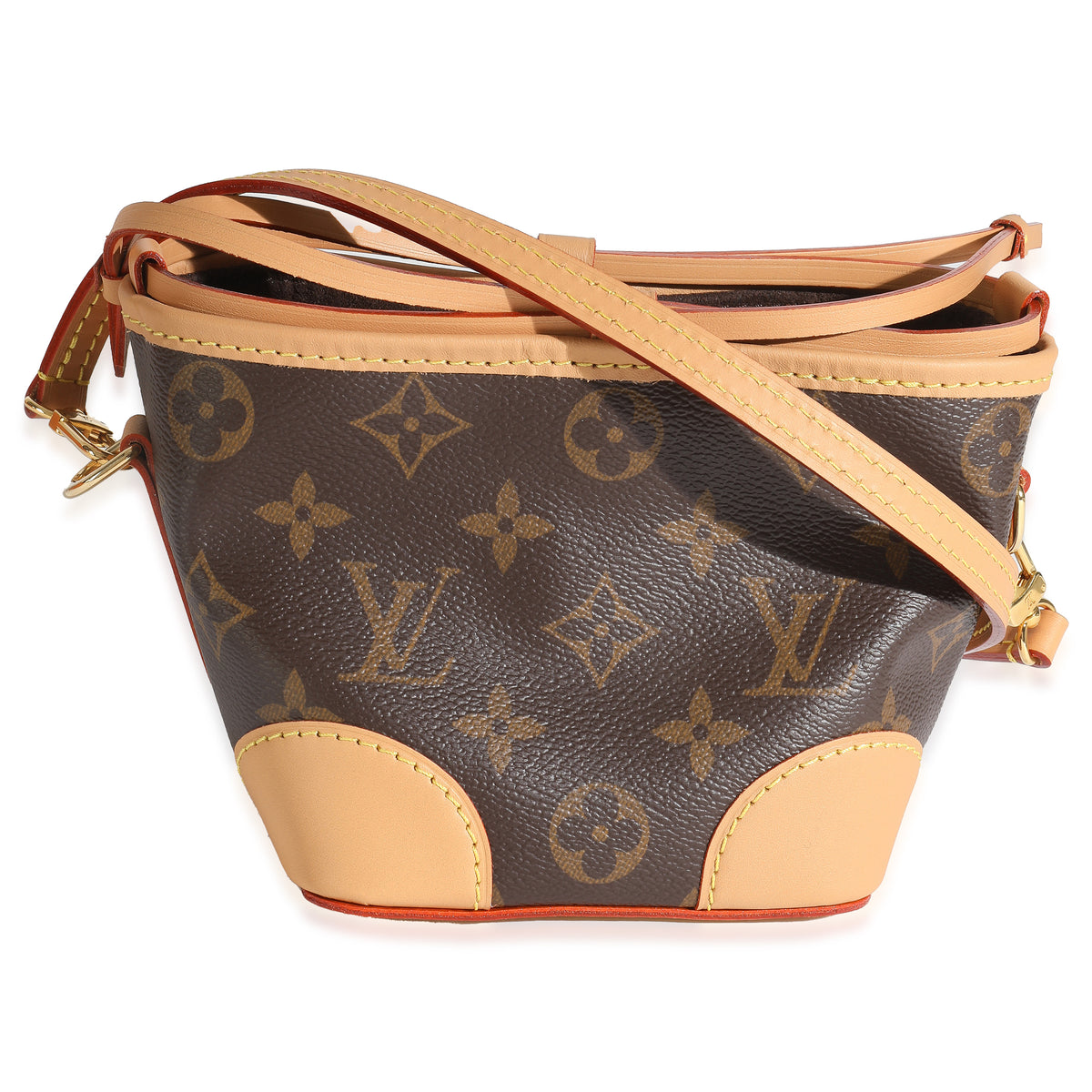 Monogram Canvas Noe Purse