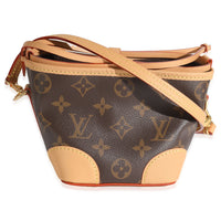 Monogram Canvas Noe Purse