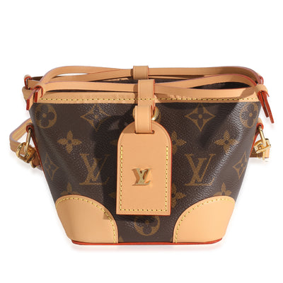 Monogram Canvas Noe Purse