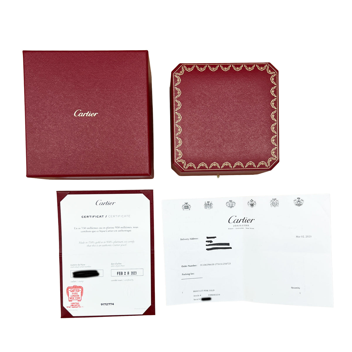 Rose Gold Clash de Cartier Medium Model Bracelet