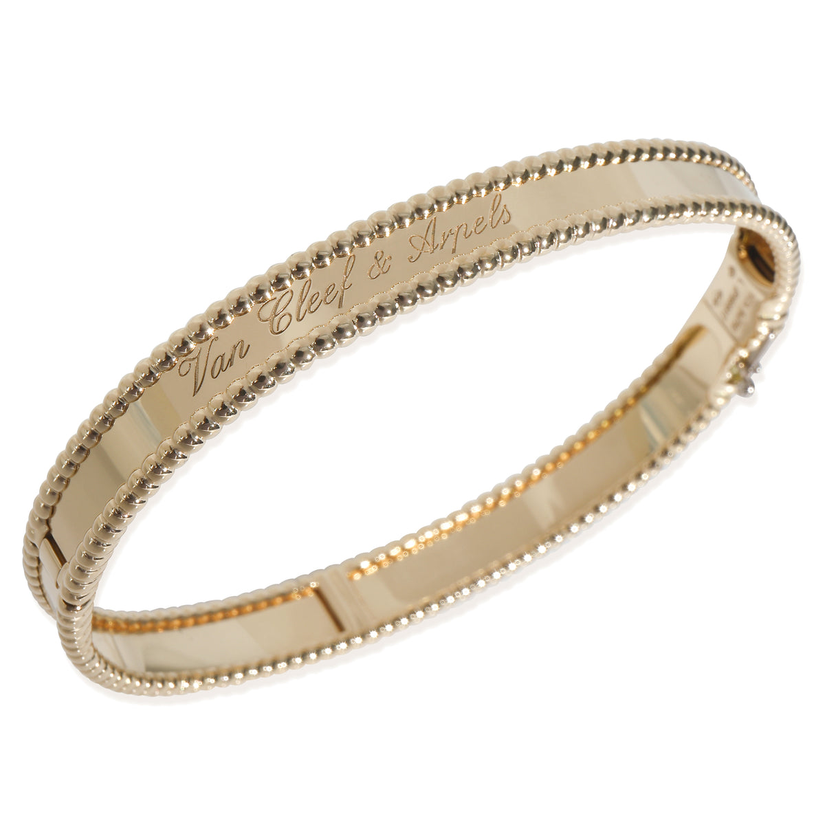 Yellow Gold  Perlee Signature Bracelet