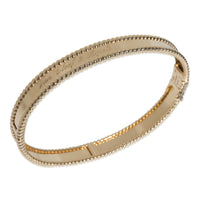 Yellow Gold  Perlee Signature Bracelet