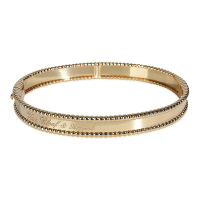 Yellow Gold  Perlee Signature Bracelet
