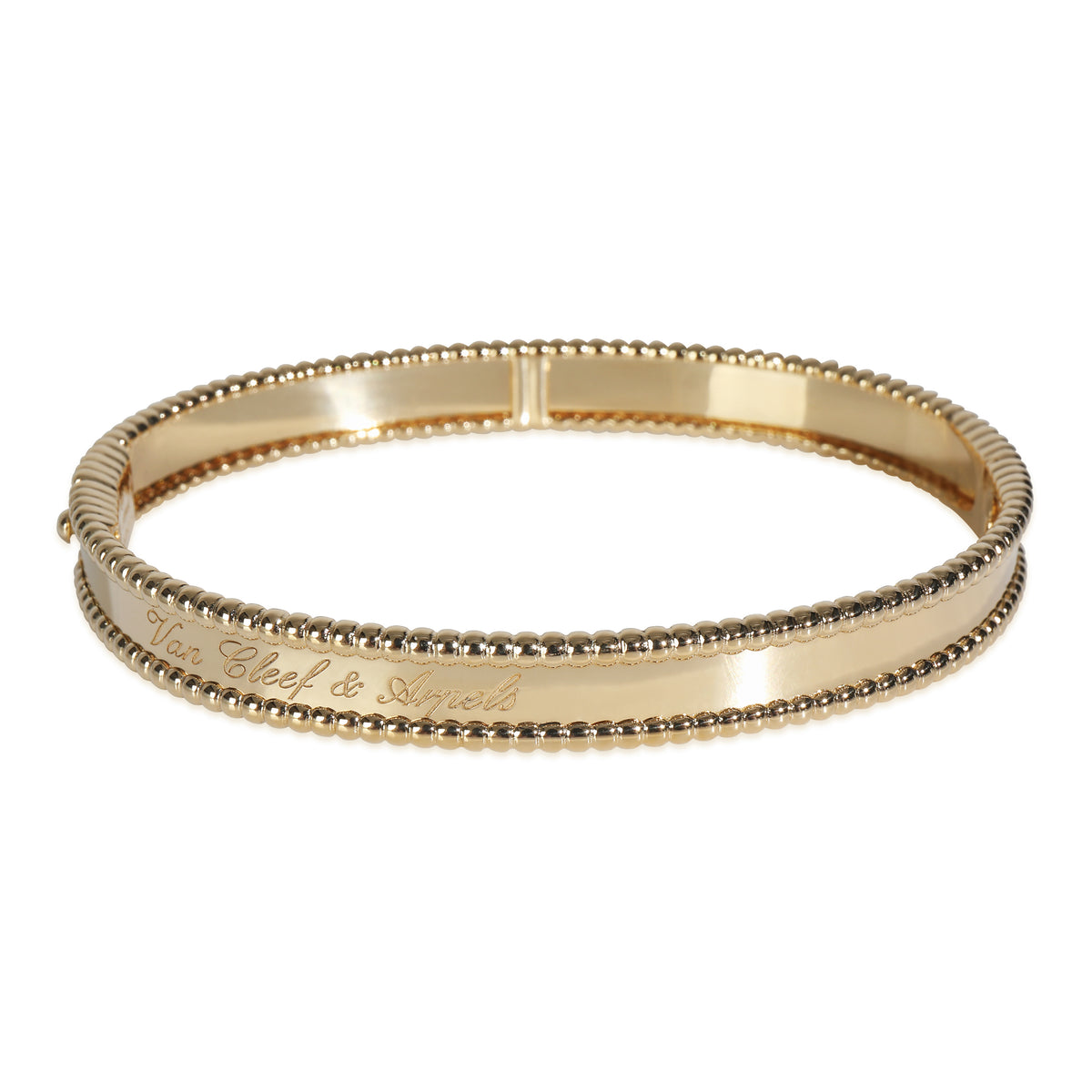 Yellow Gold  Perlee Signature Bracelet