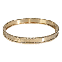 Yellow Gold  Perlee Signature Bracelet