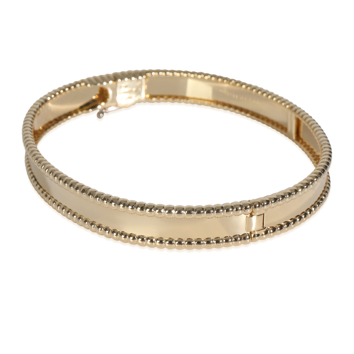 Yellow Gold  Perlee Signature Bracelet