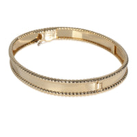 Yellow Gold  Perlee Signature Bracelet