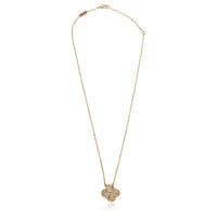 Yellow Gold  Vintage Alhambra Pendant