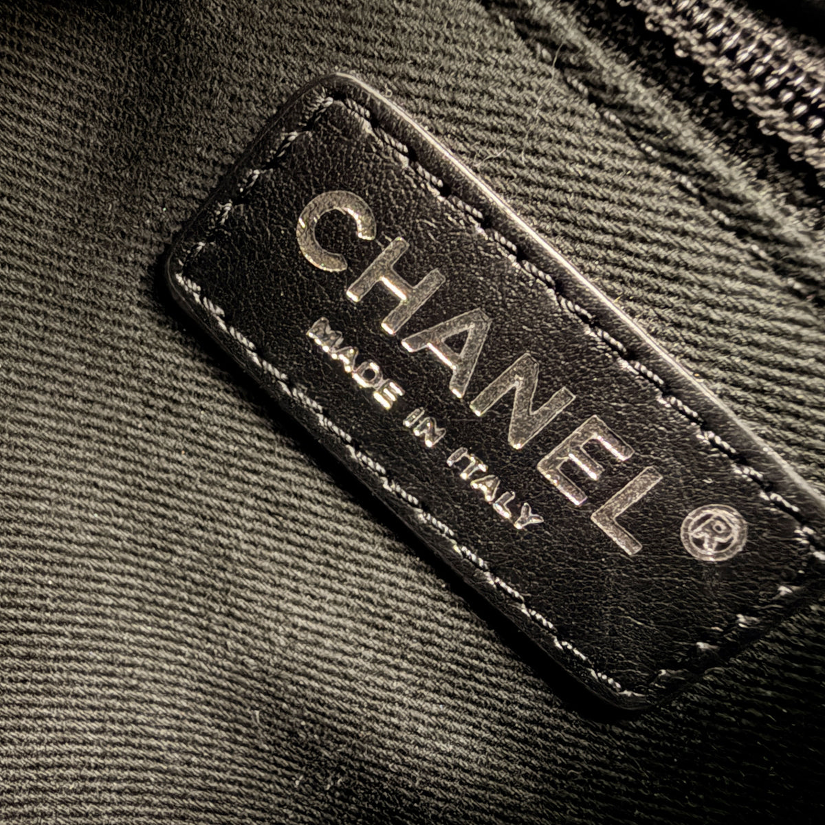 Black Paris Distressed Calfskin Dallas Studded Buckles Flap Bag