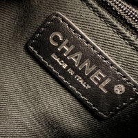 Black Paris Distressed Calfskin Dallas Studded Buckles Flap Bag