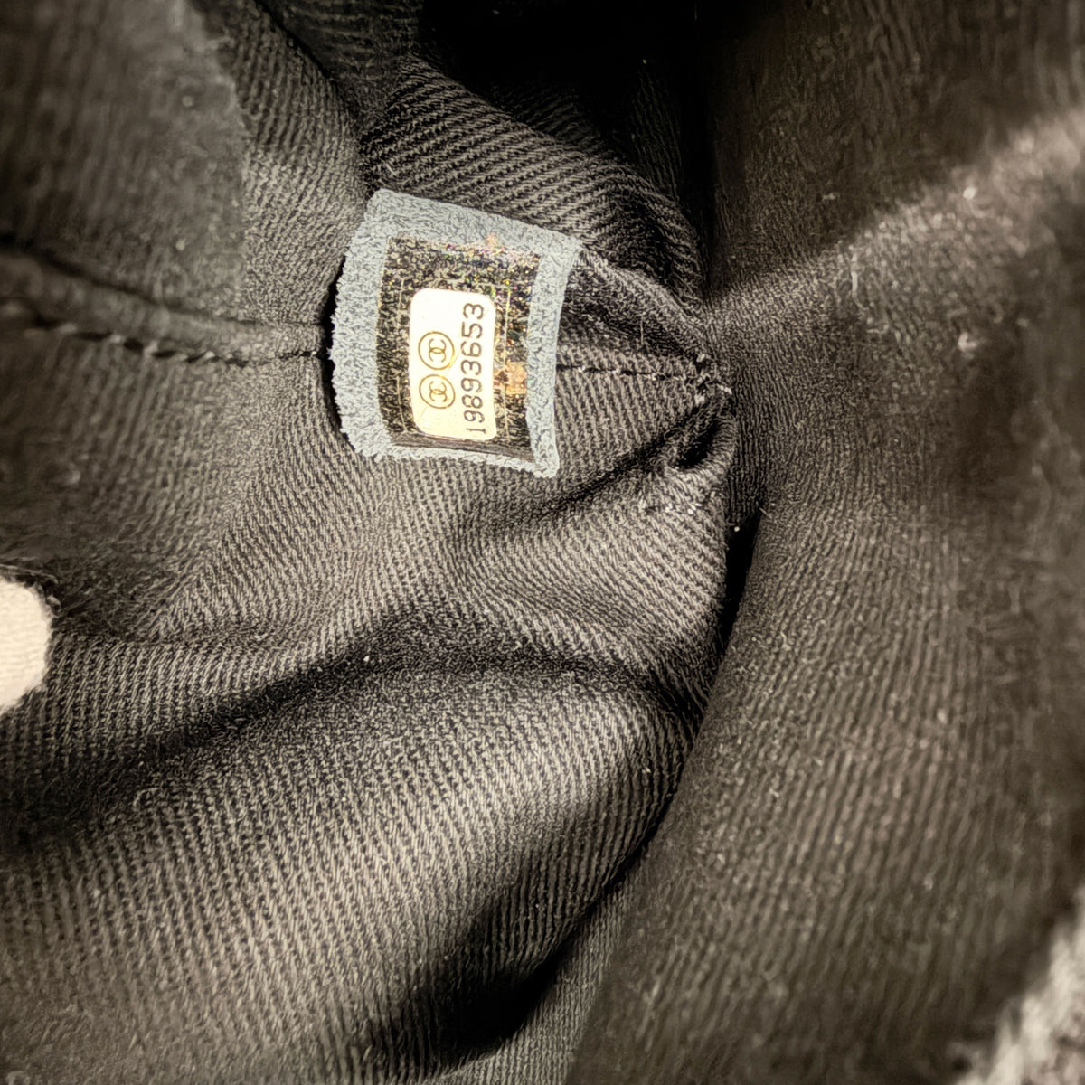 Black Paris Distressed Calfskin Dallas Studded Buckles Flap Bag