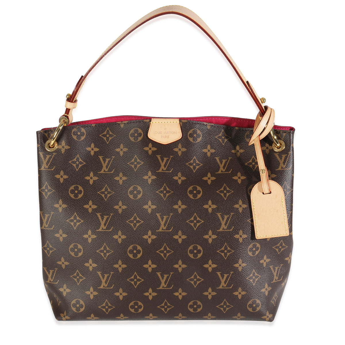 Monogram Canvas Graceful PM