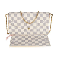 Damier Azur Canvas Felicie Pochette