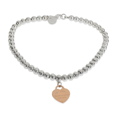 Sterling Silver & Rubedo Return To Tiffany Bracelet