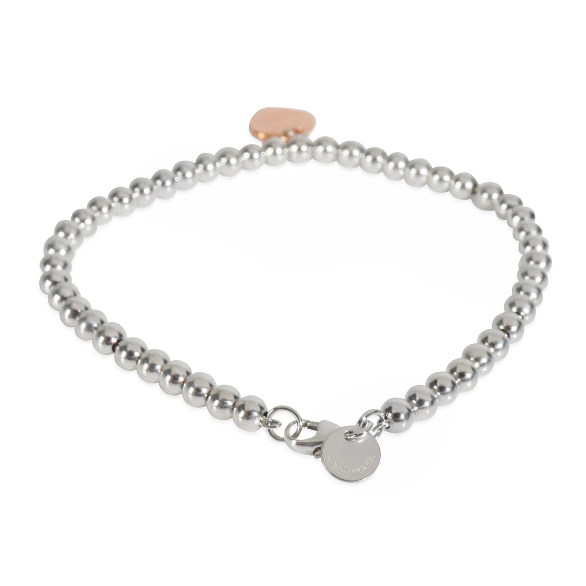 Sterling Silver & Rubedo Return To Tiffany Bracelet