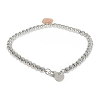 Sterling Silver & Rubedo Return To Tiffany Bracelet