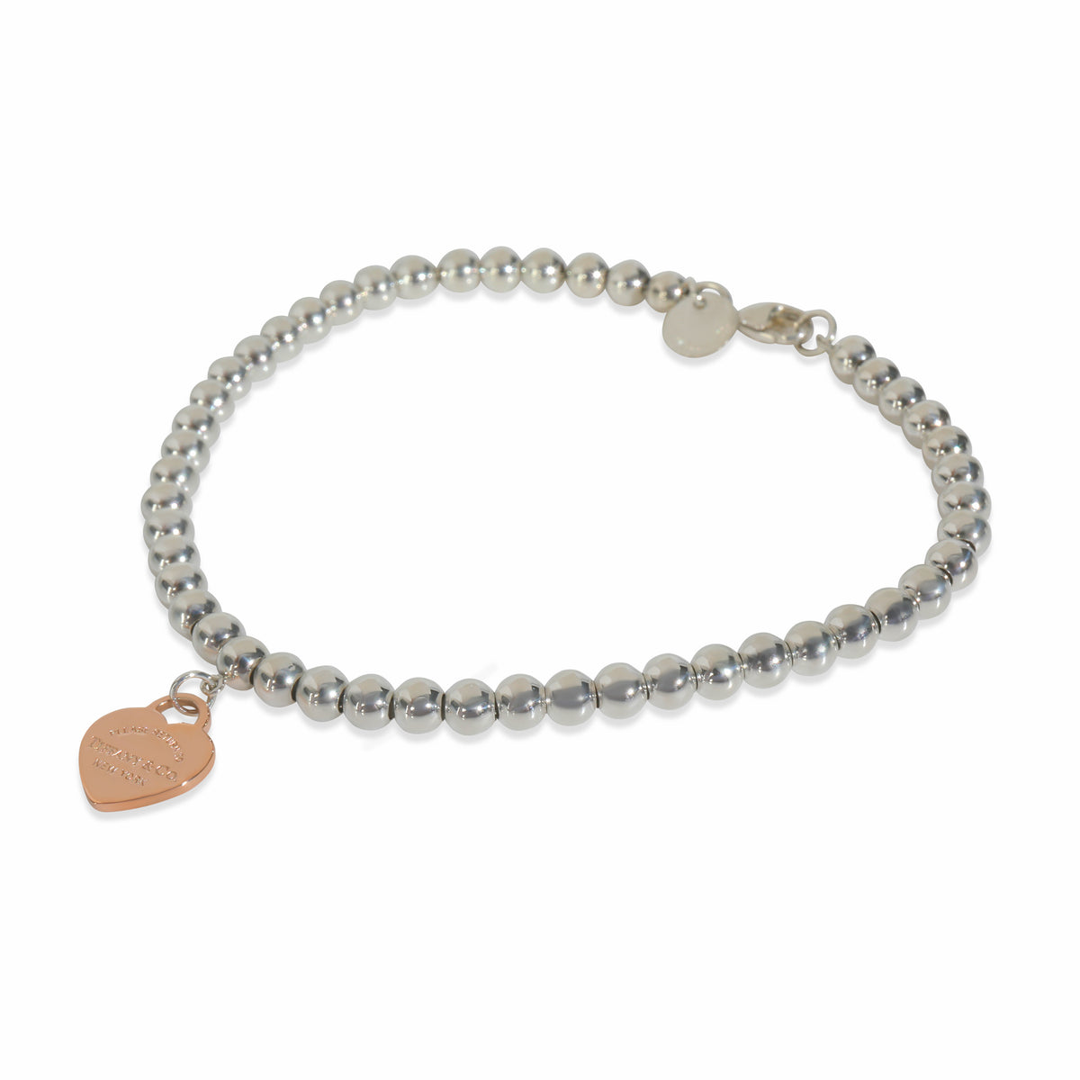 Sterling Silver & Rubedo Return To Tiffany Bracelet
