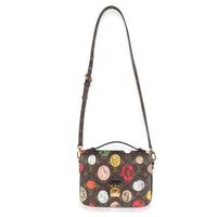 x Fornasetti Monogram Canvas Cameo Pochette Metis