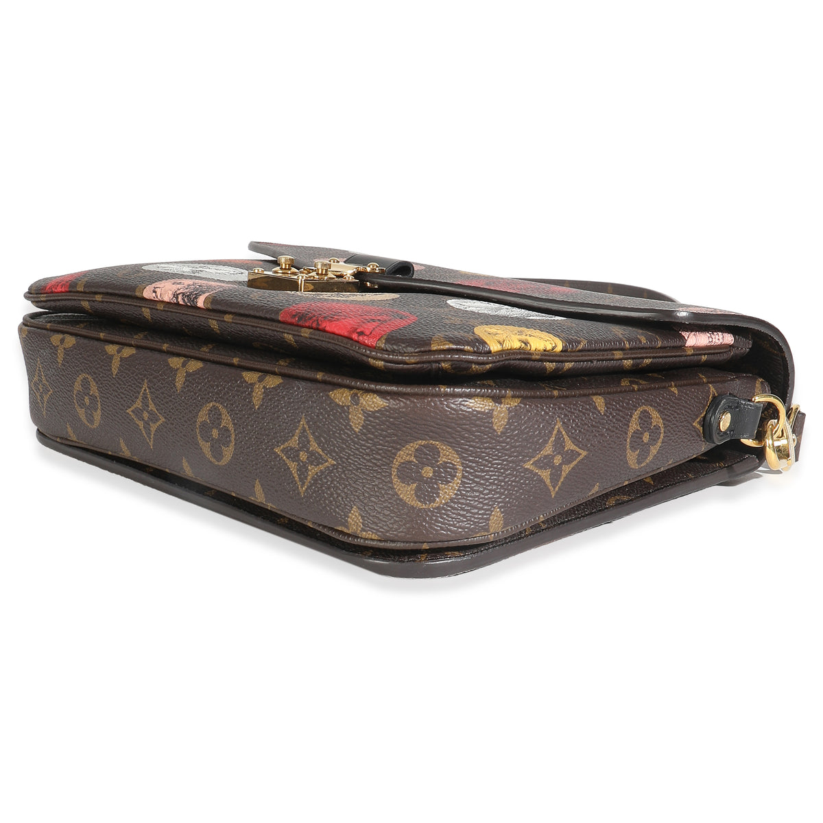 x Fornasetti Monogram Canvas Cameo Pochette Metis