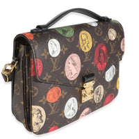 x Fornasetti Monogram Canvas Cameo Pochette Metis