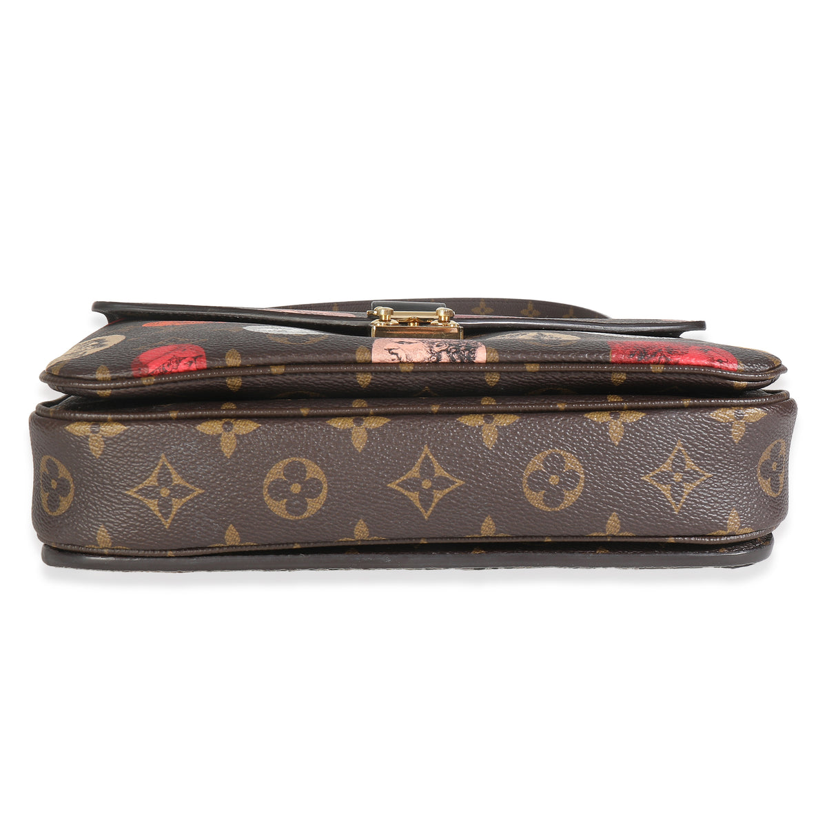 x Fornasetti Monogram Canvas Cameo Pochette Metis