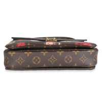 x Fornasetti Monogram Canvas Cameo Pochette Metis