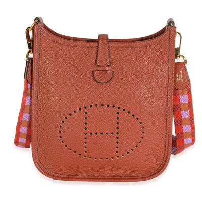 Taurillon Cuivre Clemence Maxi Quadrille Mini Evelyne TPM GHW