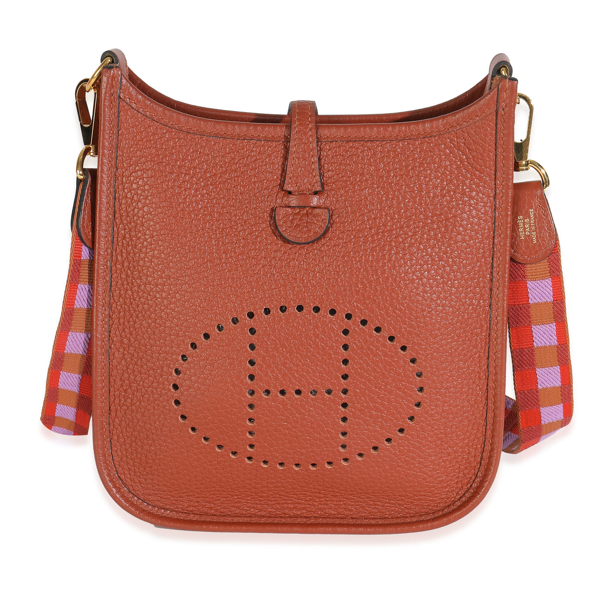 Taurillon Cuivre Clemence Maxi Quadrille Mini Evelyne TPM GHW