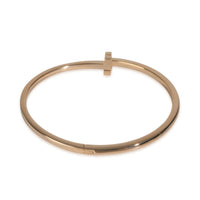 Rose Gold  Tiffany T T1 Narrow Hinged Bracelet